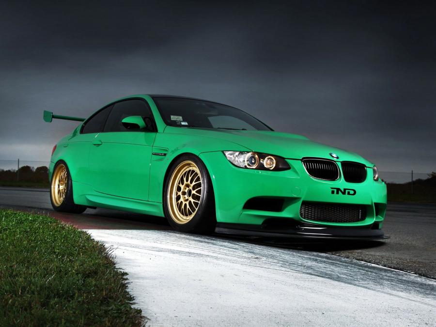  BMW M3 Green Hell by IND Distribution 2011 года  (фото 9 из 12)